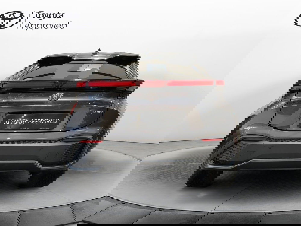 Toyota Toyota C-HR usata a Roma (4)