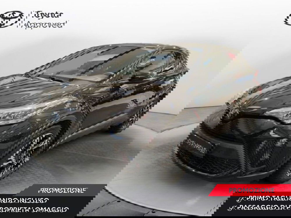 Toyota Toyota C-HR usata a Roma