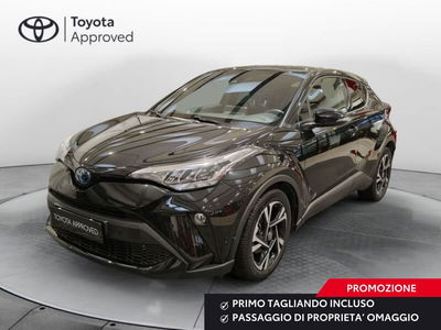 Toyota Toyota C-HR 1.8 Hybrid E-CVT Trend del 2022 usata a Genzano di Roma