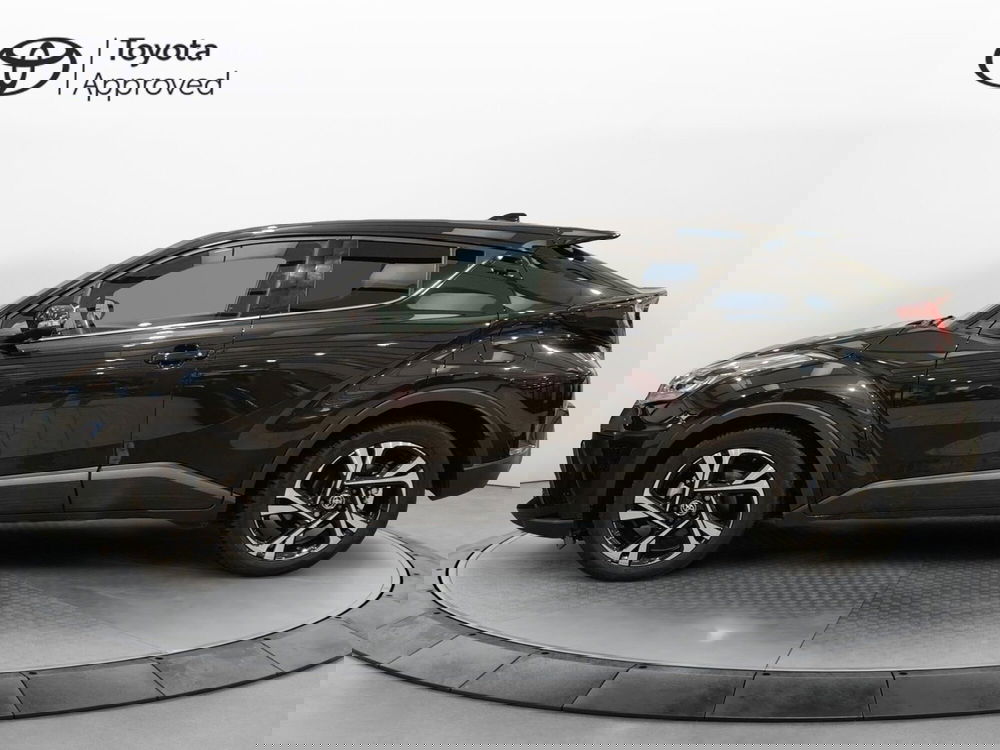 Toyota Toyota C-HR usata a Roma (3)
