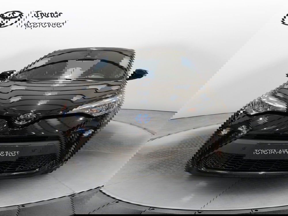 Toyota Toyota C-HR usata a Roma (5)