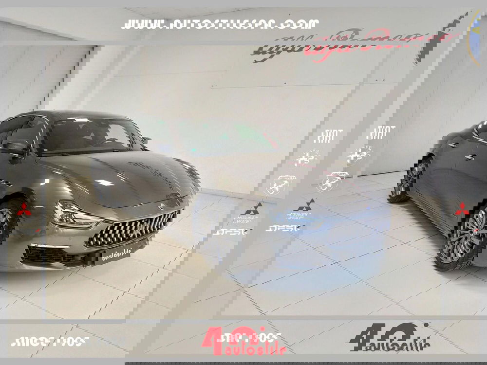 Maserati Ghibli usata a Reggio Emilia