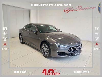 Maserati Ghibli Ghibli V6 430 CV Q4 Granlusso del 2021 usata a Scandiano