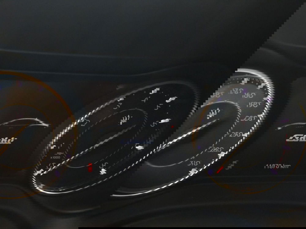 Maserati Ghibli usata a Reggio Emilia (13)