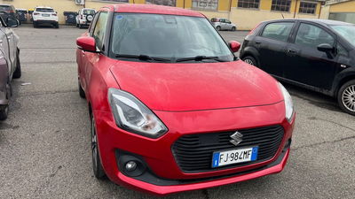 Suzuki Swift 1.0 Boosterjet Hybrid S del 2017 usata a Tortona