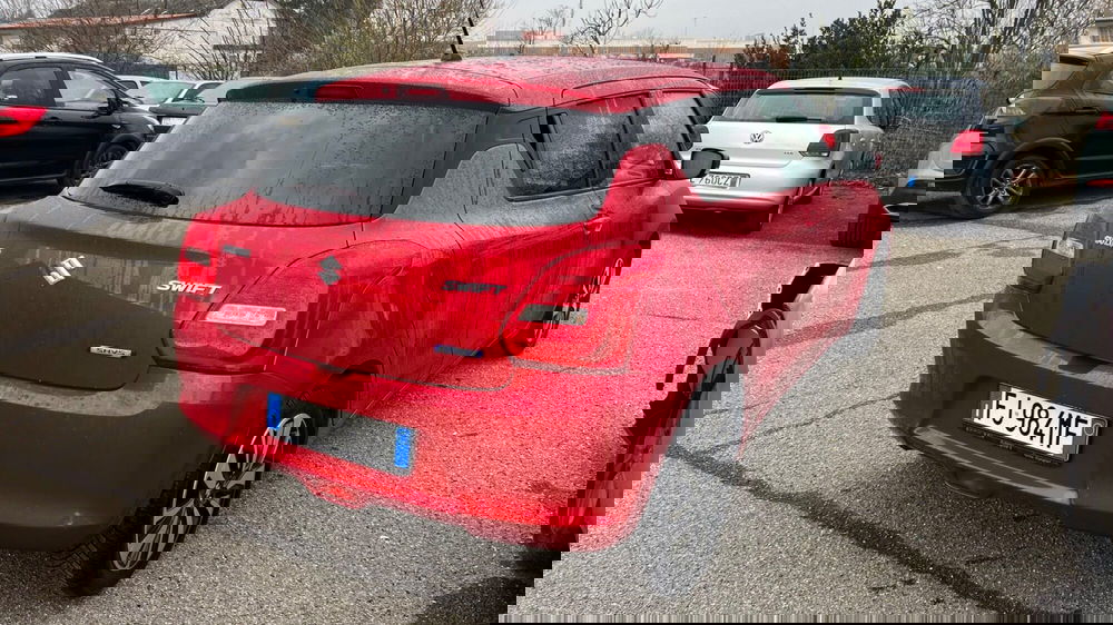 Suzuki Swift usata a Alessandria (4)