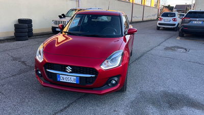 Suzuki Swift 1.2 Hybrid 4WD AllGrip Easy Top del 2023 usata a Tortona