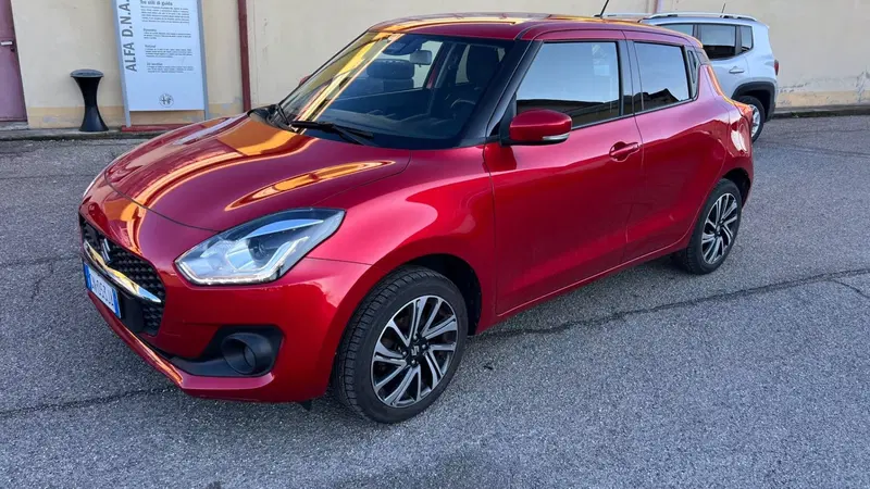 Suzuki Swift usata a Alessandria (2)