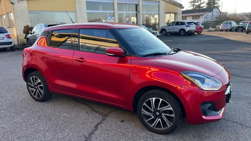 Suzuki Swift usata a Alessandria (3)