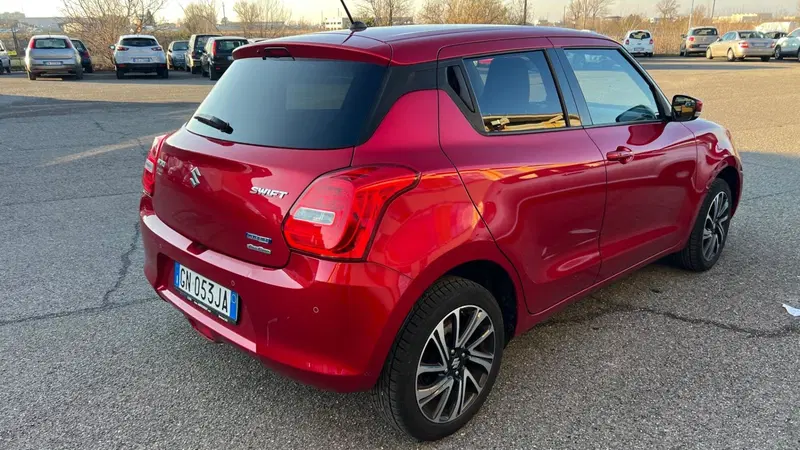 Suzuki Swift usata a Alessandria (4)