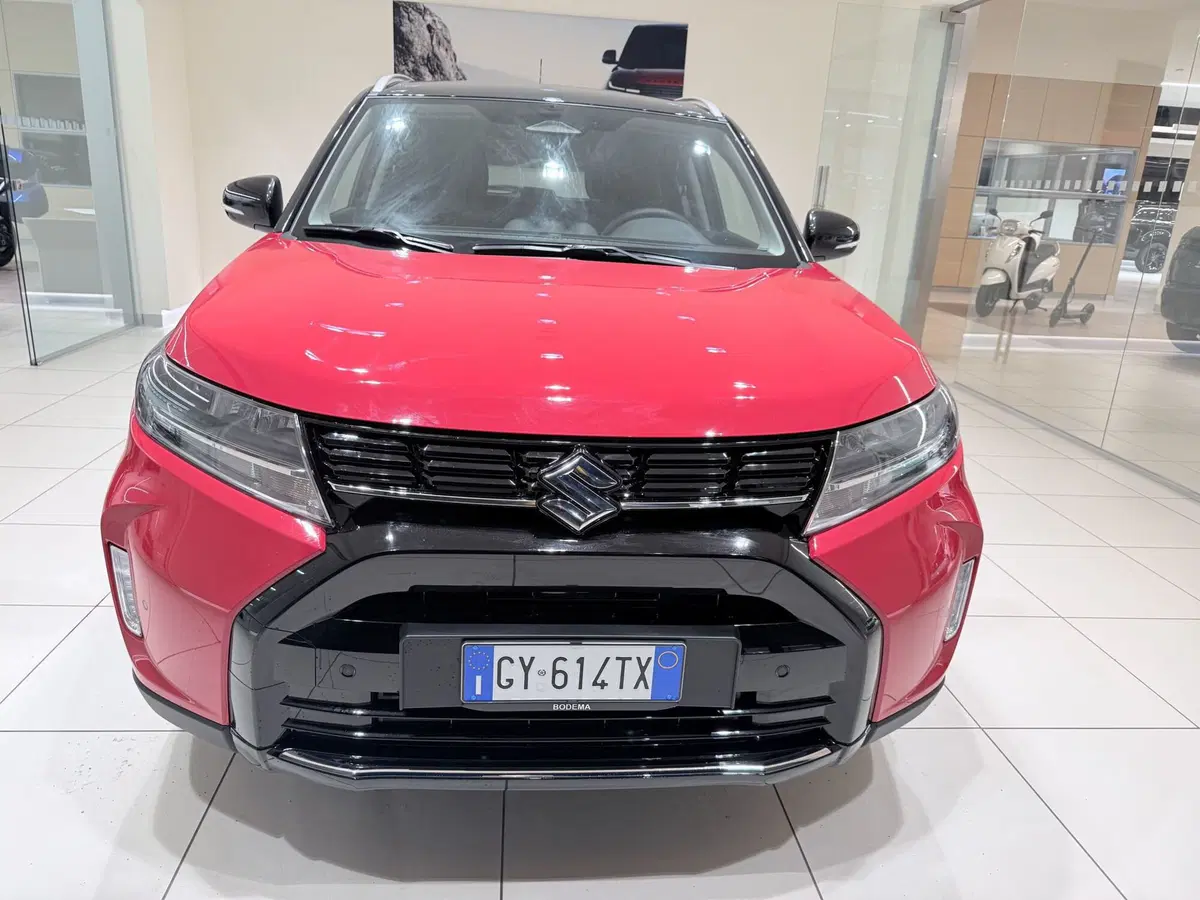 Suzuki Vitara usata a Latina (4)