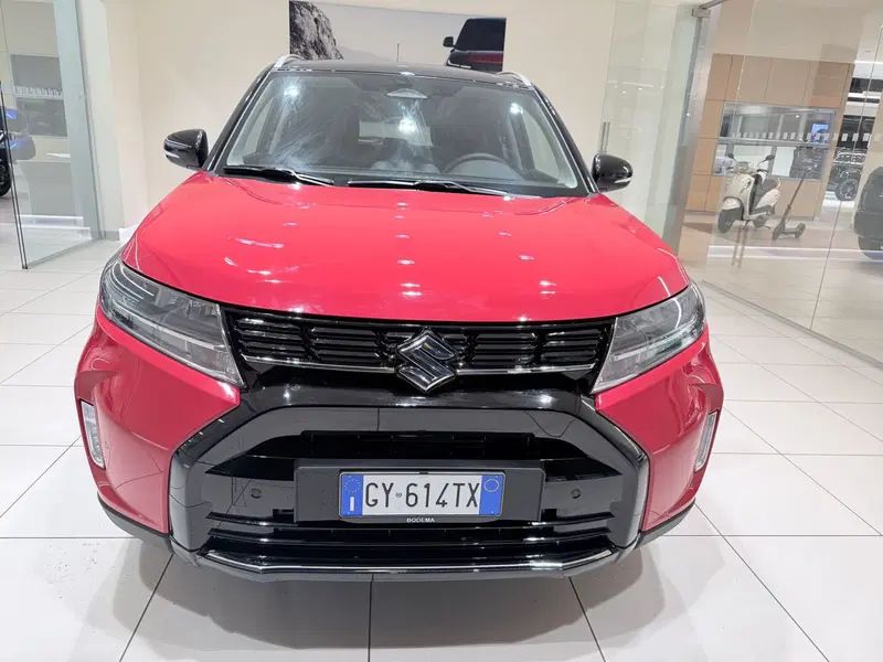 Suzuki Vitara usata a Latina (4)