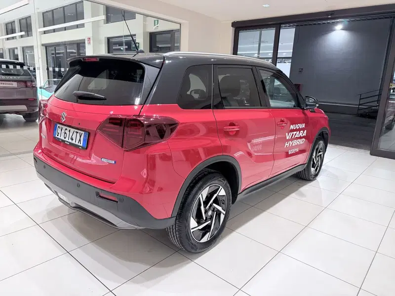 Suzuki Vitara usata a Latina (7)