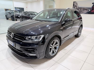 Volkswagen Tiguan 1.6 TDI SCR Business BlueMotion Technology del 2018 usata a Latina
