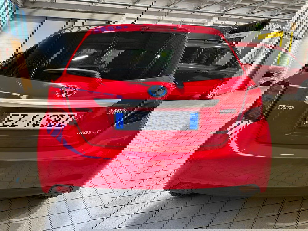 Toyota Yaris usata a Monza e Brianza (4)