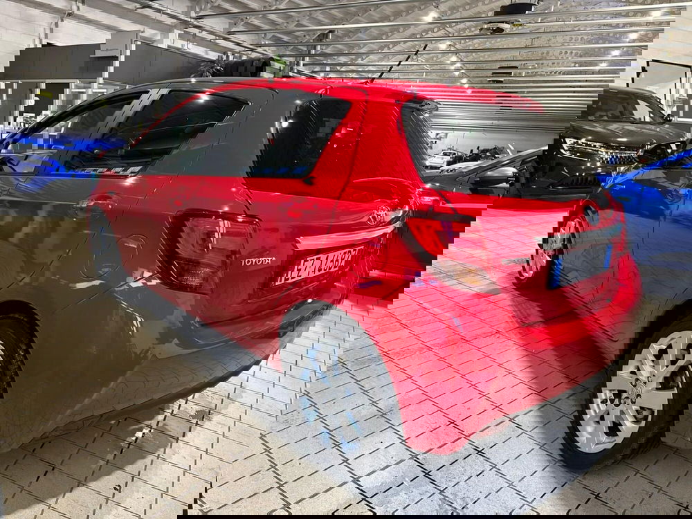 Toyota Yaris usata a Monza e Brianza (5)