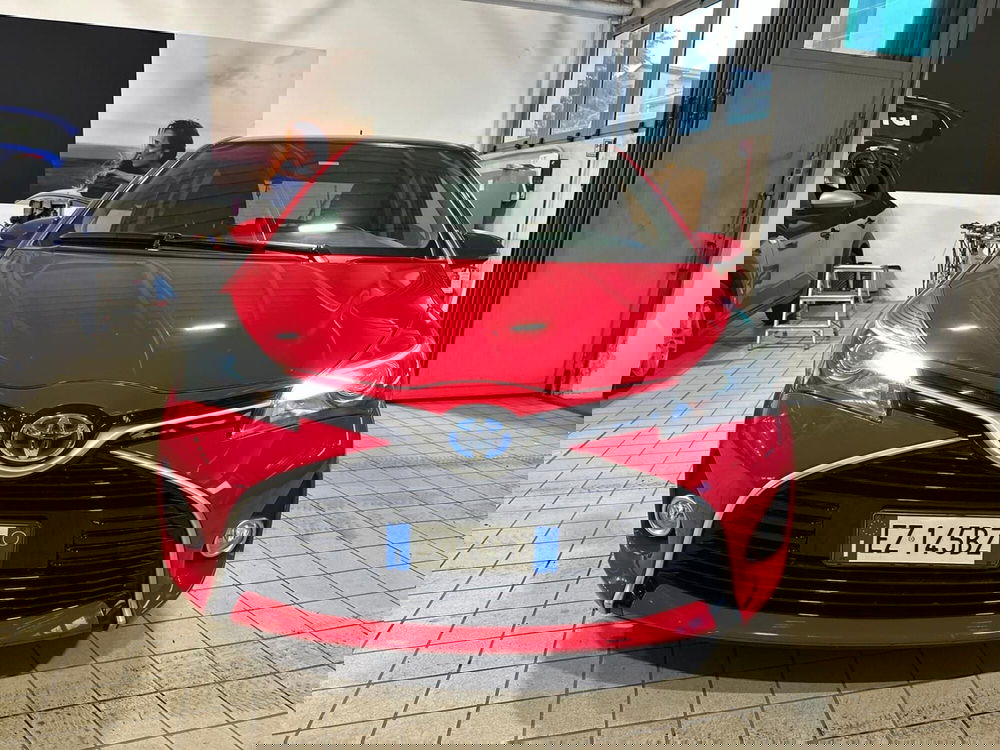 Toyota Yaris usata a Monza e Brianza (6)