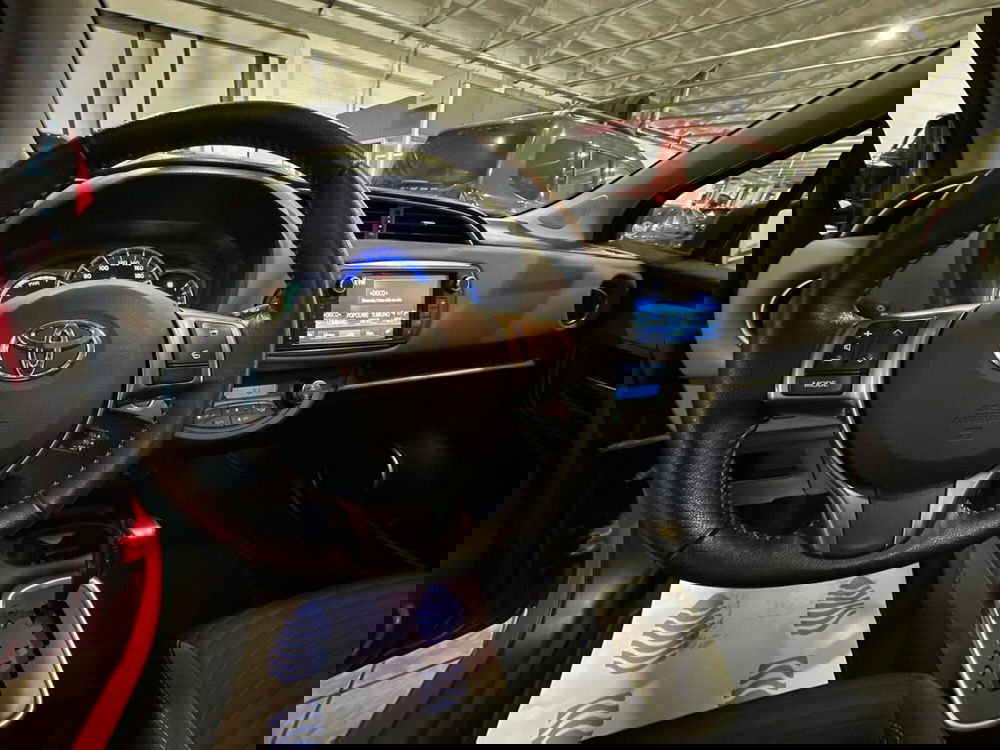 Toyota Yaris usata a Monza e Brianza (8)