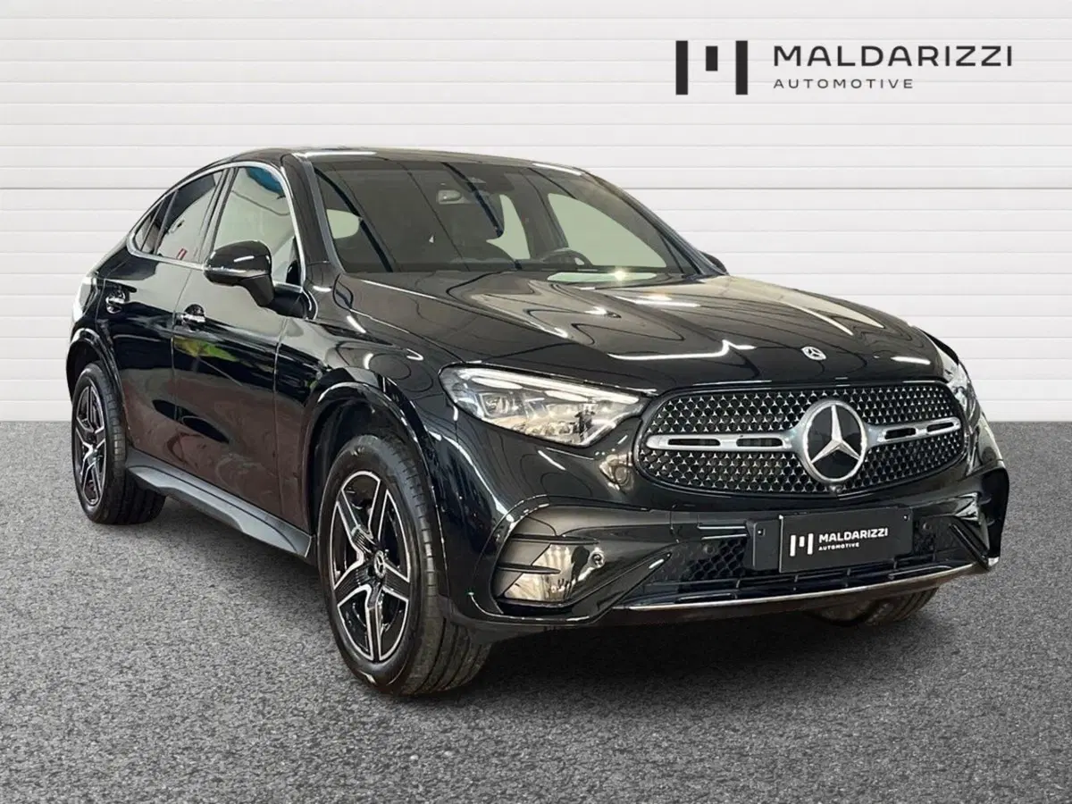 Mercedes-Benz GLC Coupé usata a Foggia