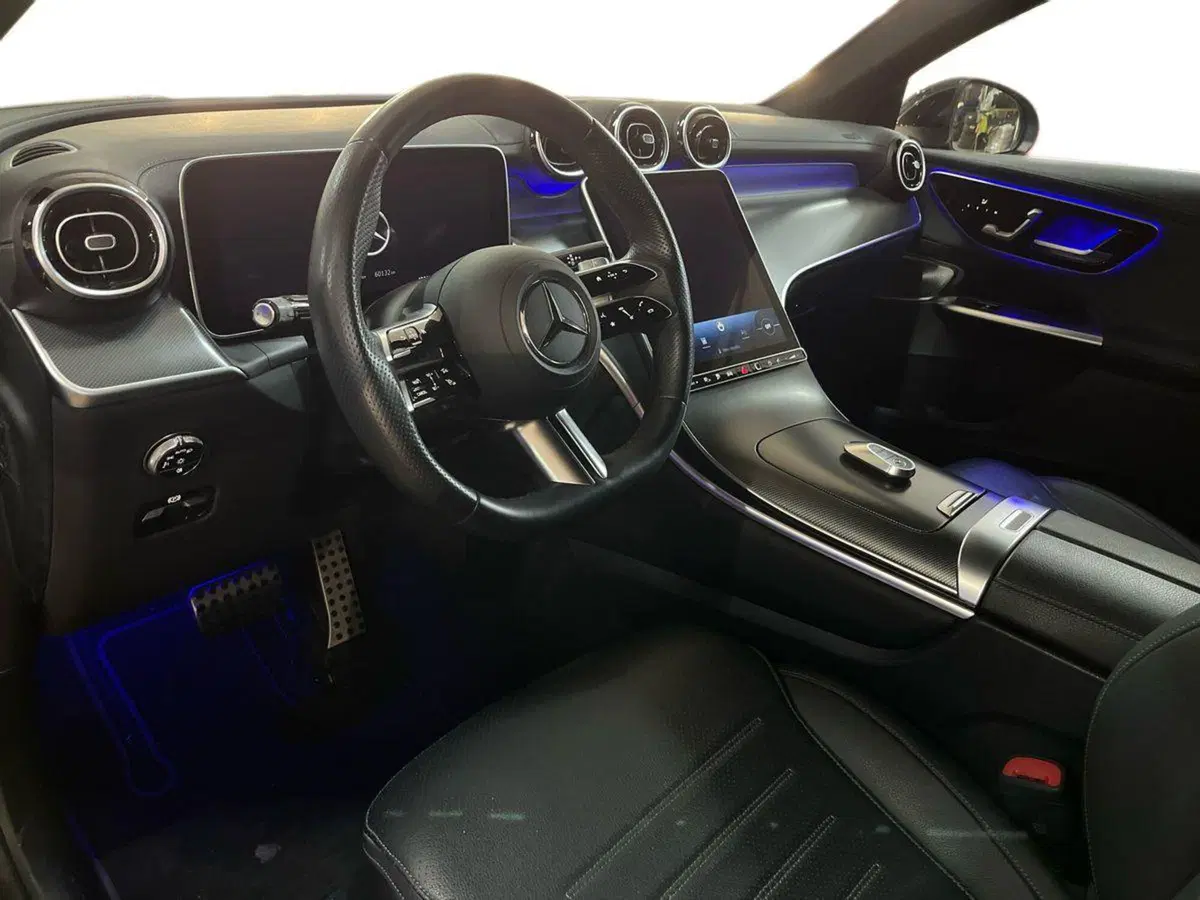 Mercedes-Benz GLC Coupé usata a Foggia (10)