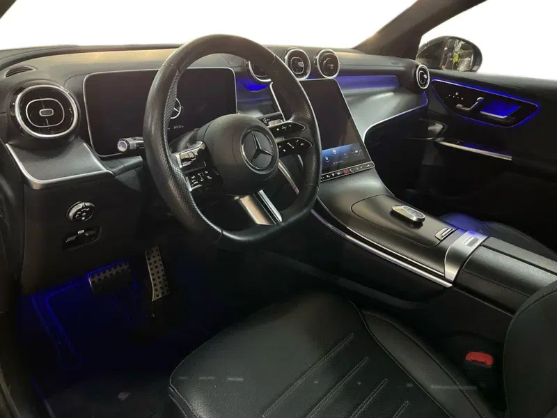 Mercedes-Benz GLC Coupé usata a Foggia (10)