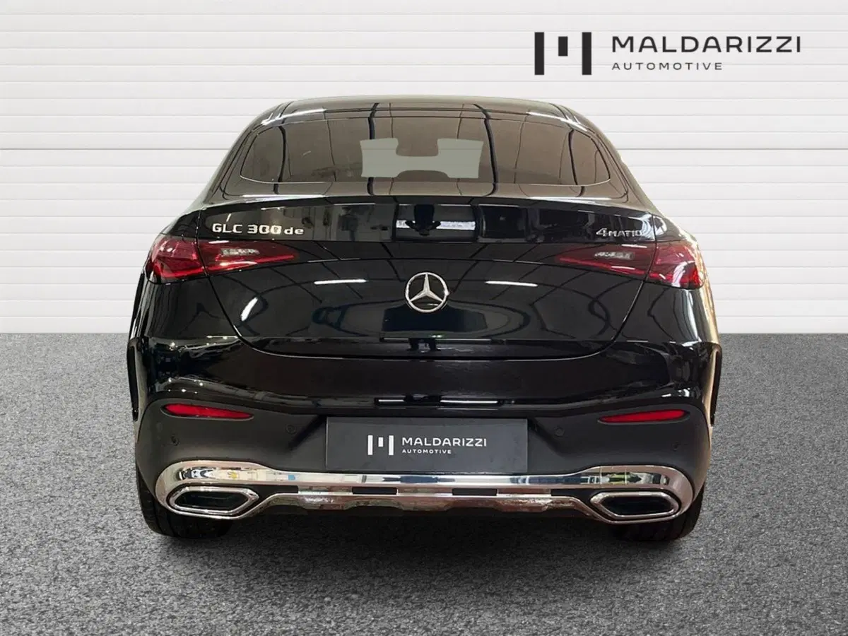Mercedes-Benz GLC Coupé usata a Foggia (3)
