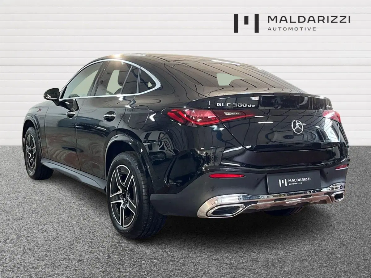 Mercedes-Benz GLC Coupé usata a Foggia (4)