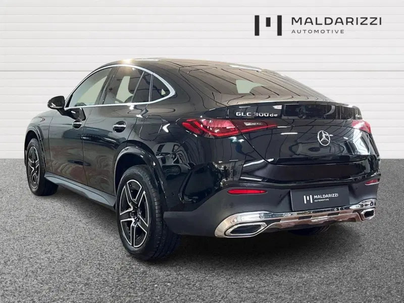 Mercedes-Benz GLC Coupé usata a Foggia (4)