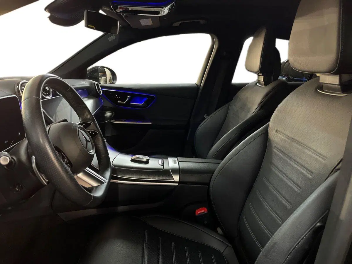 Mercedes-Benz GLC Coupé usata a Foggia (7)