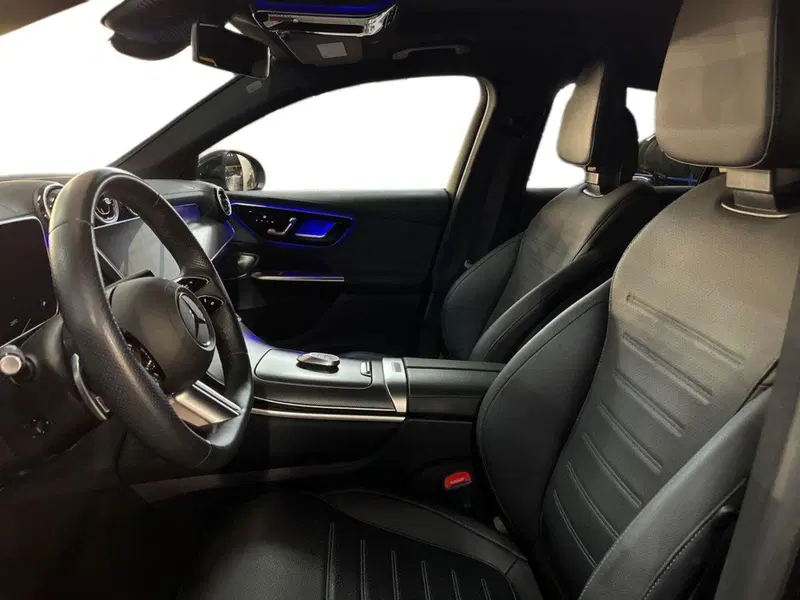 Mercedes-Benz GLC Coupé usata a Foggia (7)