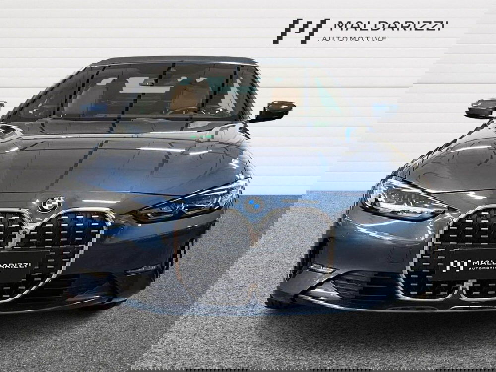 BMW Serie 4 Cabrio usata a Bari (2)