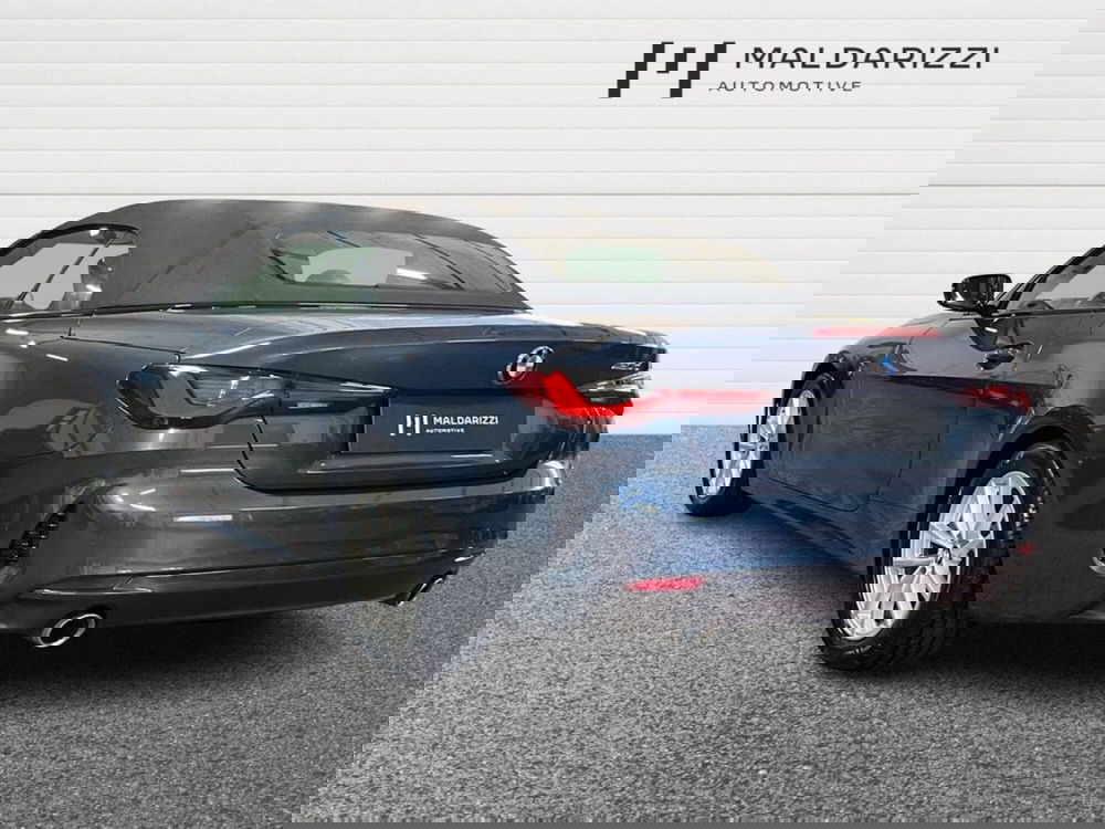 BMW Serie 4 Cabrio usata a Bari (4)