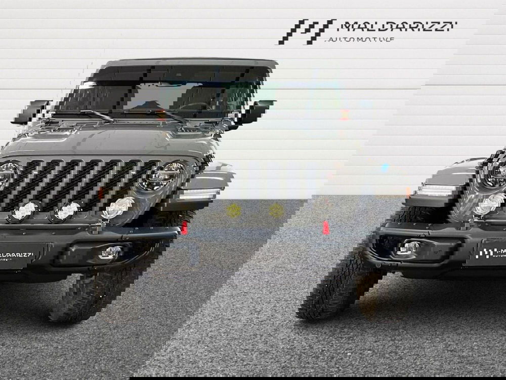 Jeep Wrangler Unlimited usata a Bari (2)