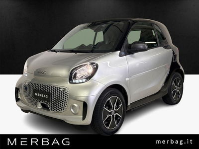 smart Fortwo EQ Passion Nightsky del 2021 usata a Milano