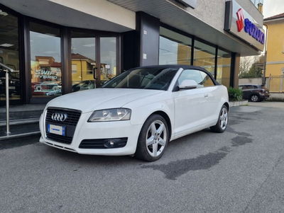 Audi A3 Cabrio 1.9 TDI F.AP. Ambition del 2009 usata a San Vittore Olona