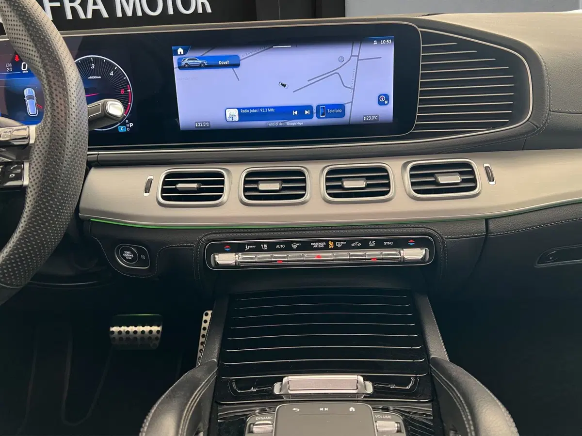 Mercedes-Benz GLE SUV usata a Cosenza (16)