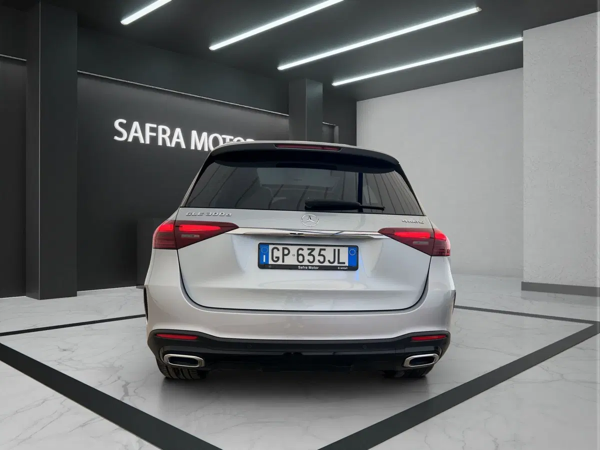 Mercedes-Benz GLE SUV usata a Cosenza (5)