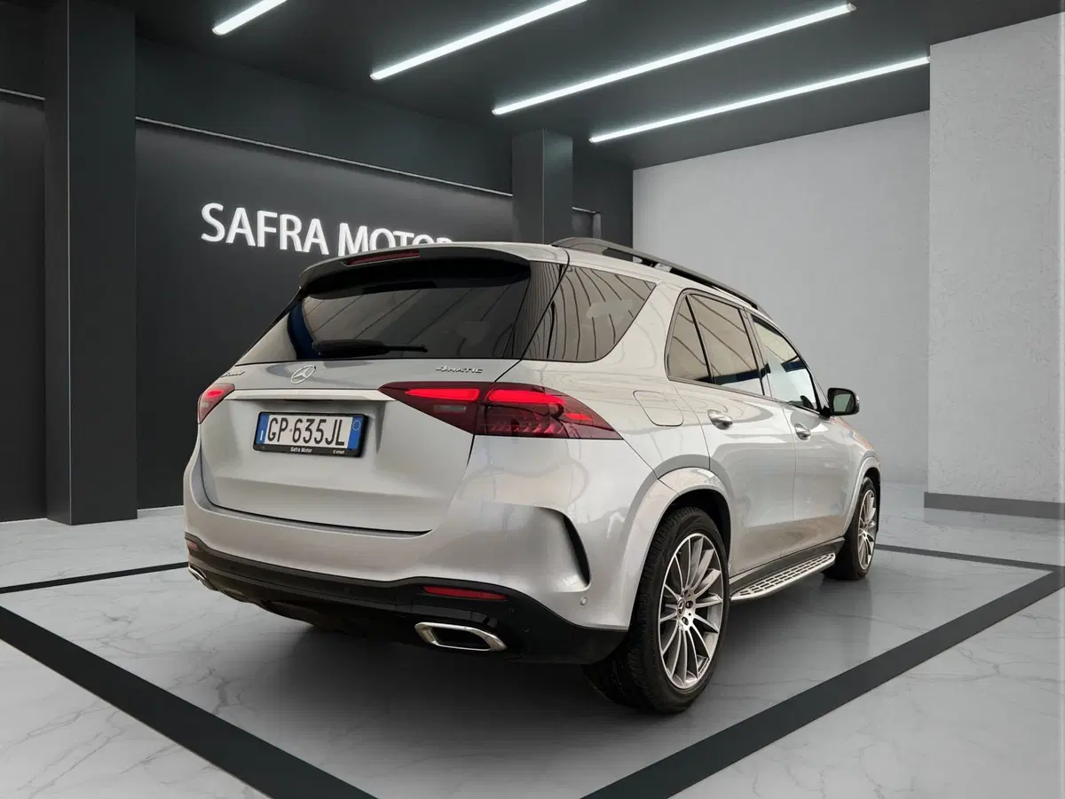 Mercedes-Benz GLE SUV usata a Cosenza (6)