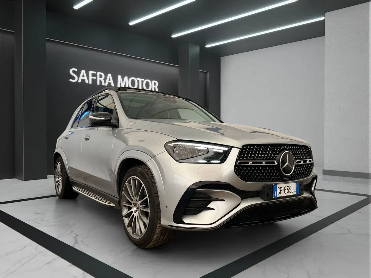 Mercedes-Benz GLE SUV usata a Cosenza (8)