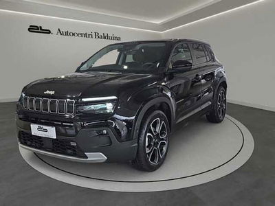 Jeep Avenger 1.2 turbo Summit fwd 100cv del 2023 usata a Roma
