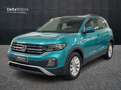Volkswagen T-Cross 1.6 TDI SCR Style BMT del 2019 usata a Montecosaro