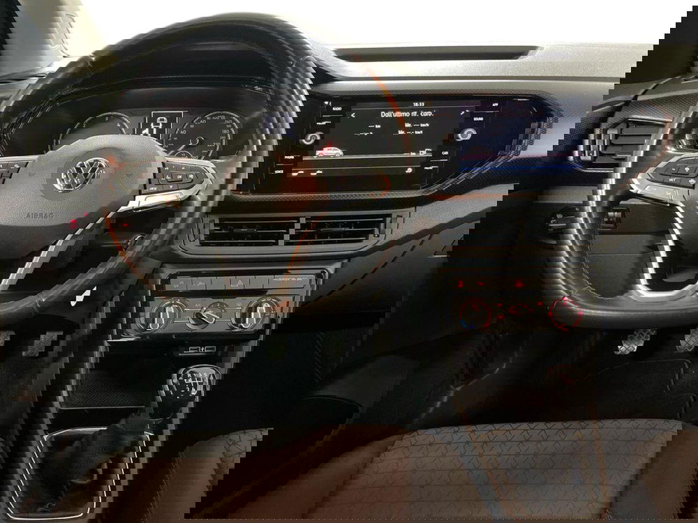 Volkswagen T-Cross usata a Macerata (11)