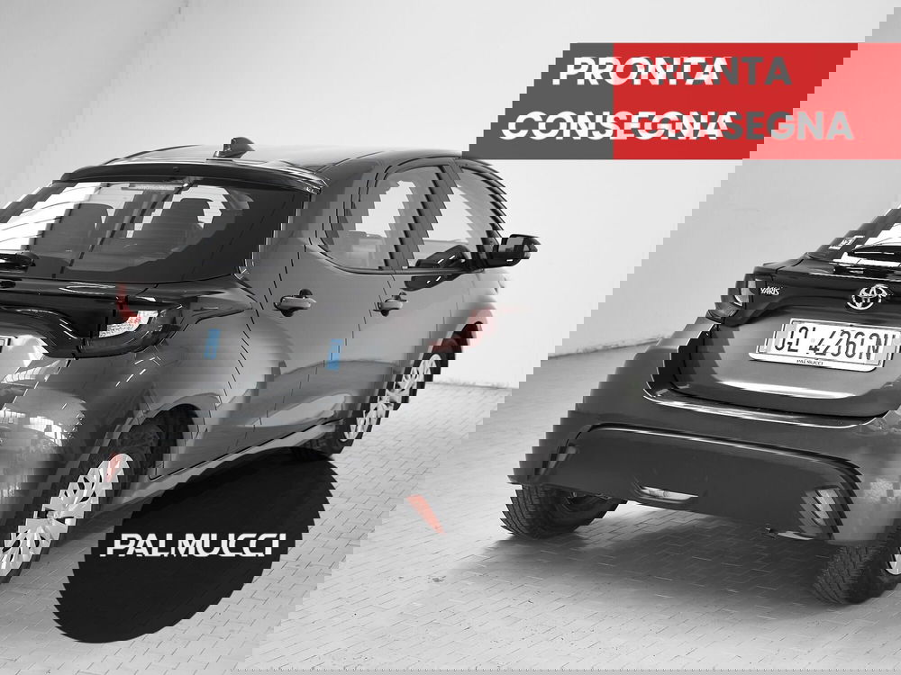 Toyota Yaris usata a Prato (3)