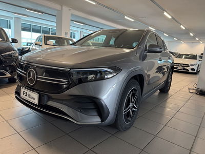 Mercedes-Benz EQA 250+ AMG Line Advanced del 2024 usata a Messina