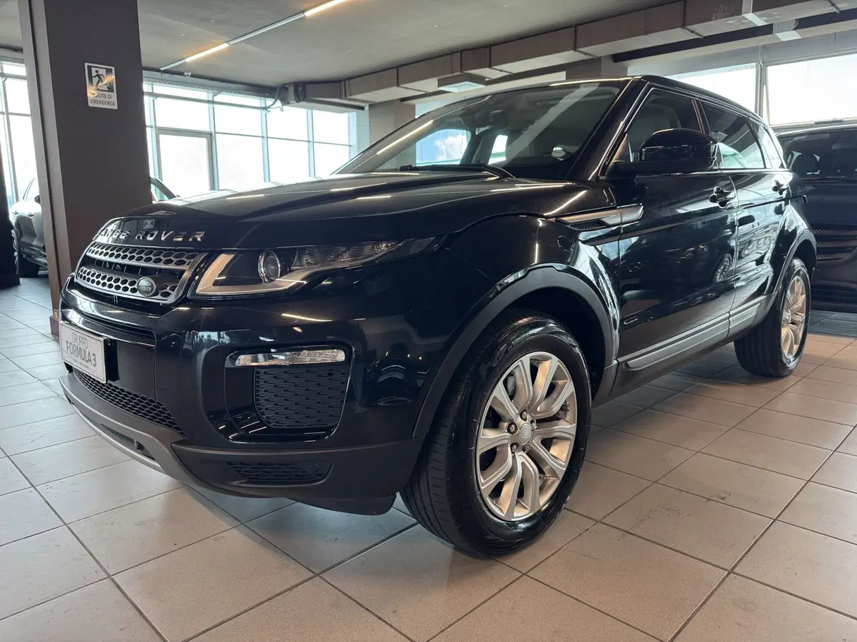 Land Rover Range Rover Evoque usata a Messina