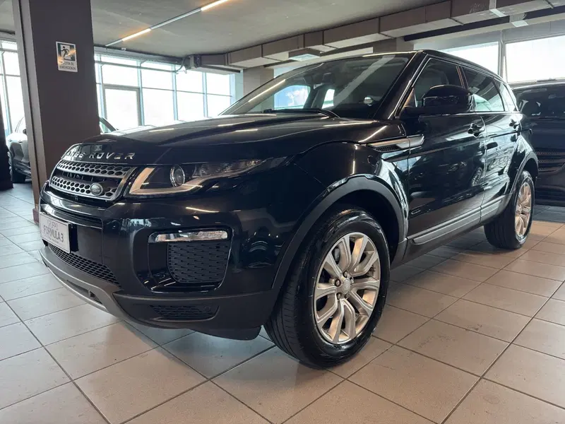 Land Rover Range Rover Evoque usata a Messina