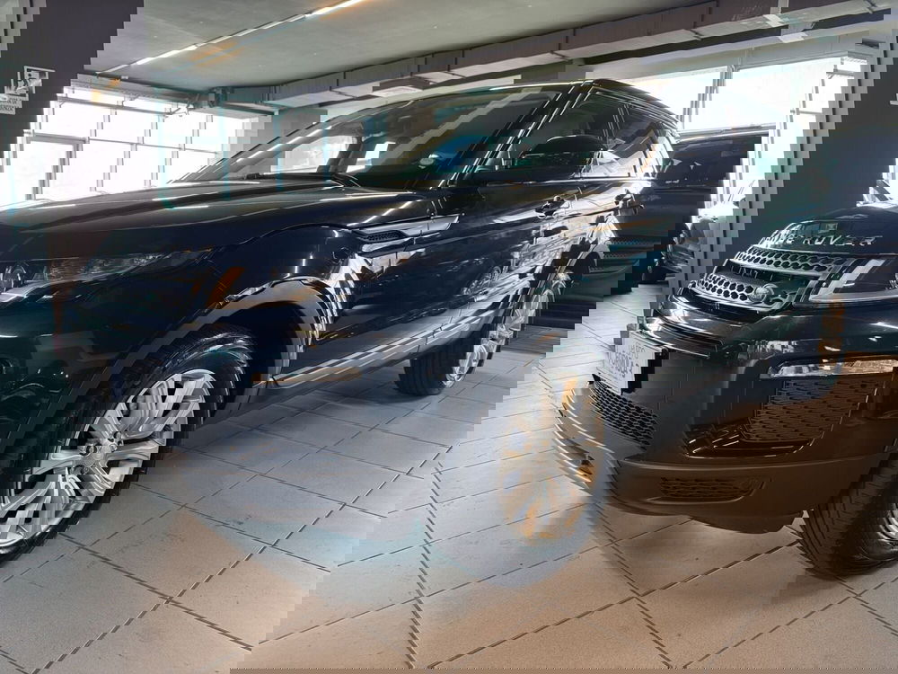 Land Rover Range Rover Evoque usata a Messina