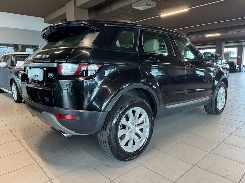 Land Rover Range Rover Evoque usata a Messina (3)