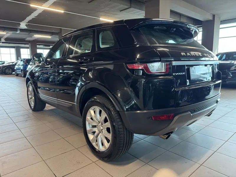 Land Rover Range Rover Evoque usata a Messina (4)