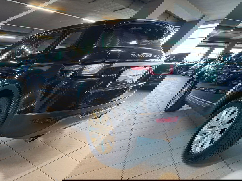 Land Rover Range Rover Evoque usata a Messina (4)